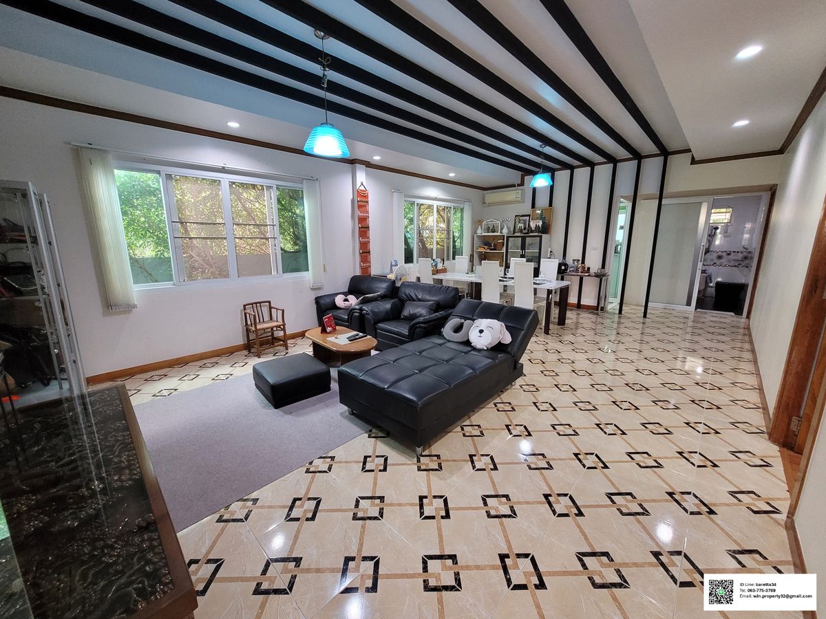 For SaleHouseHuahin, Prachuap Khiri Khan, Pran Buri : Single -story house, 2 bedrooms, 3 toilets 176 sq.w., ready to stay, good weather, cool