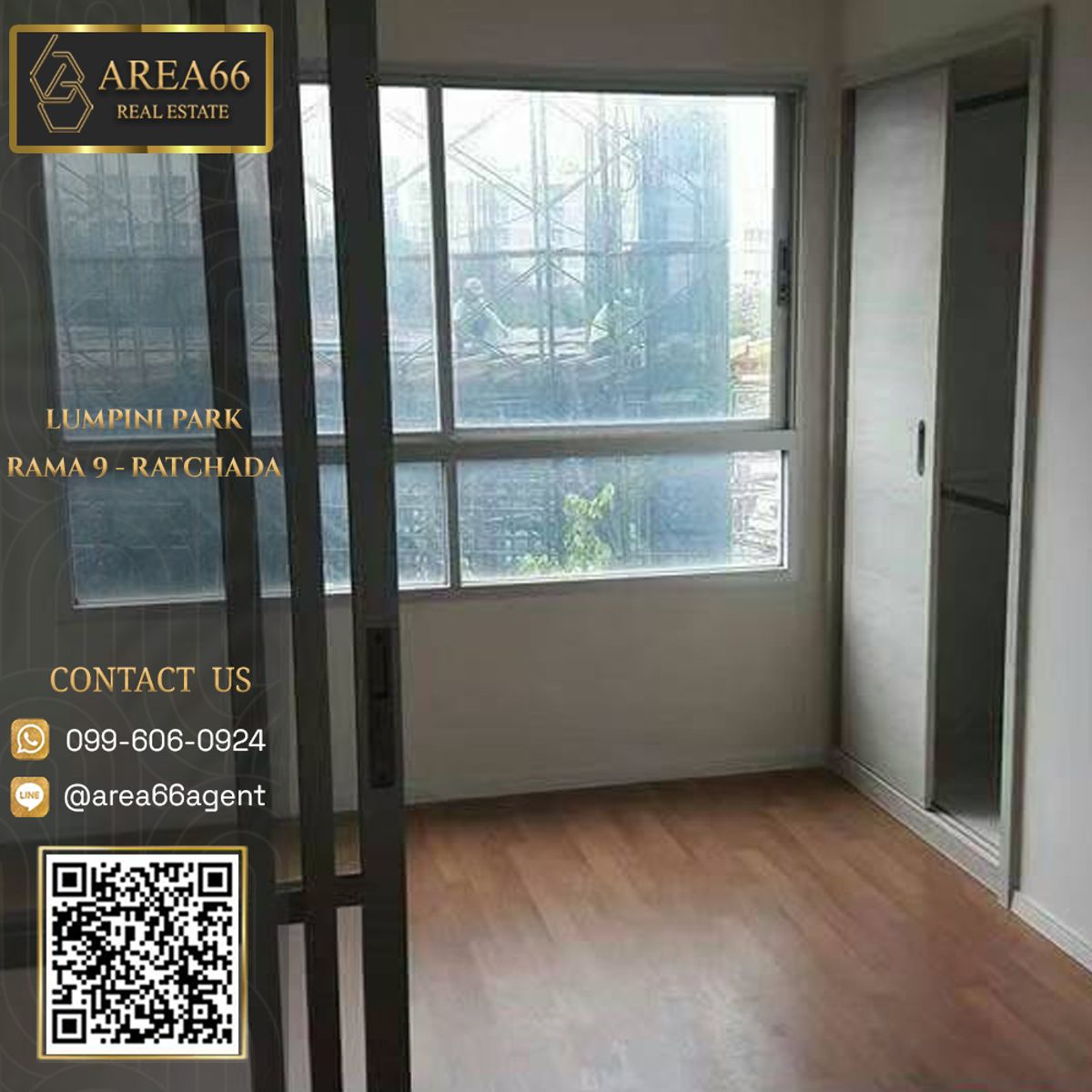 For SaleCondoRama9, Petchburi, RCA : 🔥For sale !! Lumpini Park Rama 9 - Ratchada Condo