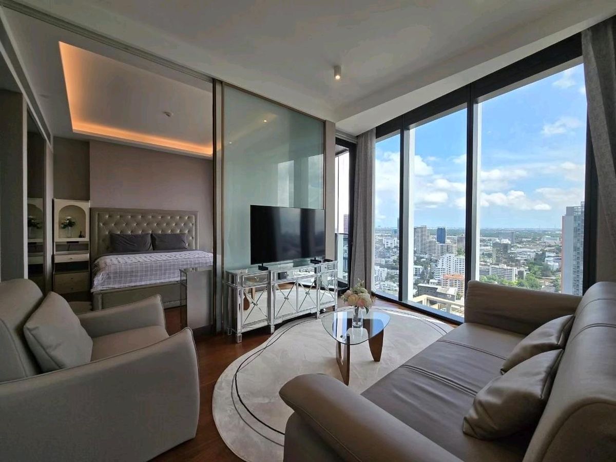 ให้เช่าคอนโดสุขุมวิท อโศก ทองหล่อ : The Estelle Phrom Phong - BTS Phrom Phong 1BR [60 Sq.M.]