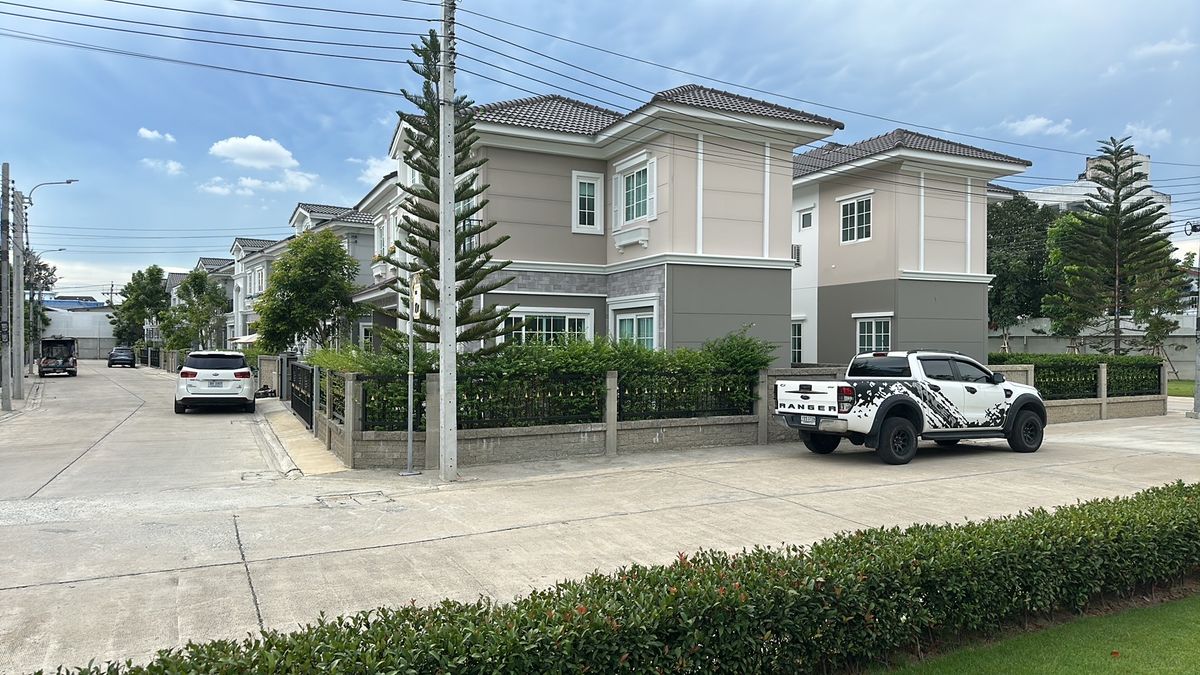 For RentHouseSamut Prakan,Samrong : Rent a detached house, Golden Neo Sukhumvit-Laasalle, Sukhumvit 113