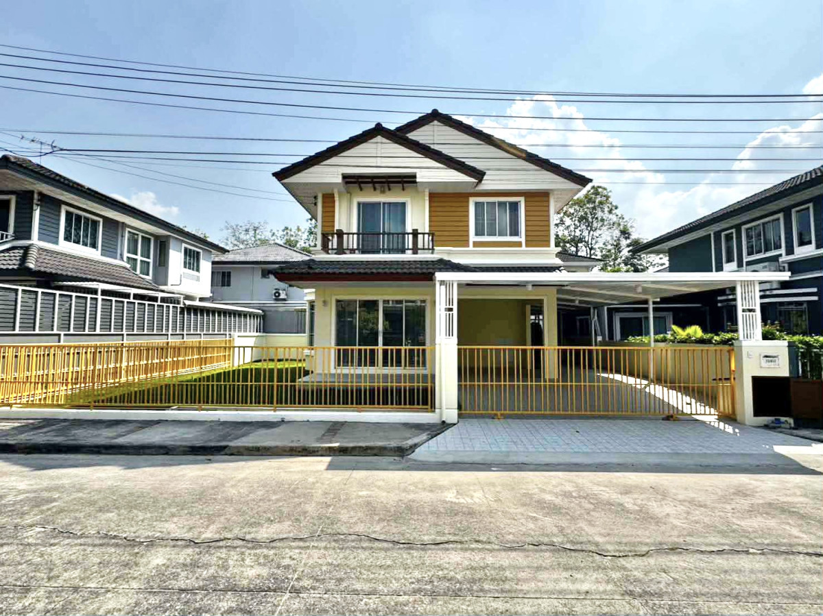 For SaleHousePathum Thani,Rangsit, Thammasat : For Sale House , Prueklada Rangsit Klong 4 , Lat Sawai , Lam Luk Ka , Pathum Thani ,  CX-147330