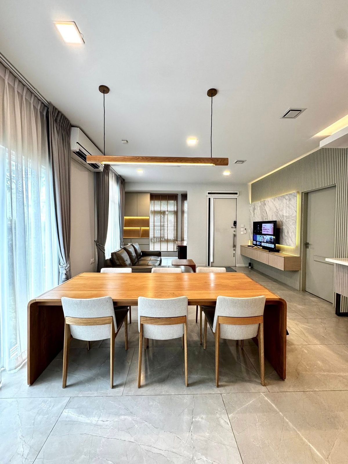 ให้เช่าบ้านลาดกระบัง สุวรรณภูมิ : 🏡⭐️✅ เช่าบ้านโครงการ มัณฑนา บางนา-วงแหวน ตกแต่งสวยหรู พื้นที่ใช้สอยกว้างขวาง โลเคชั่นดีเดินทางสะดวก เข้าออกได้หลายทาง