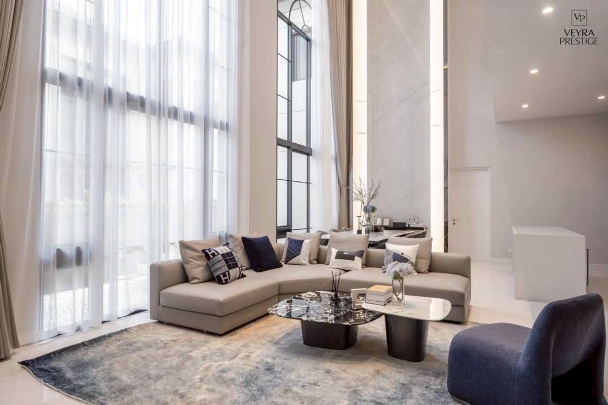 บ้านพัฒนาการ ศรีนครินทร์ : For Sale/Rent บ้านหรู นาราสิริ กรุงเทพกรีฑา 4ห้องนอน 5ห้องน้ำ