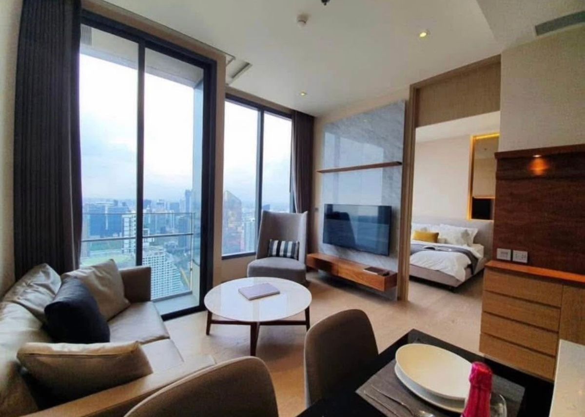 ให้เช่าคอนโดสุขุมวิท อโศก ทองหล่อ : 🎉Rent The Esse Asoke  🎉 1 bedroom 🎉 44.5 sq.m🎉 50,000 baht/month🎉