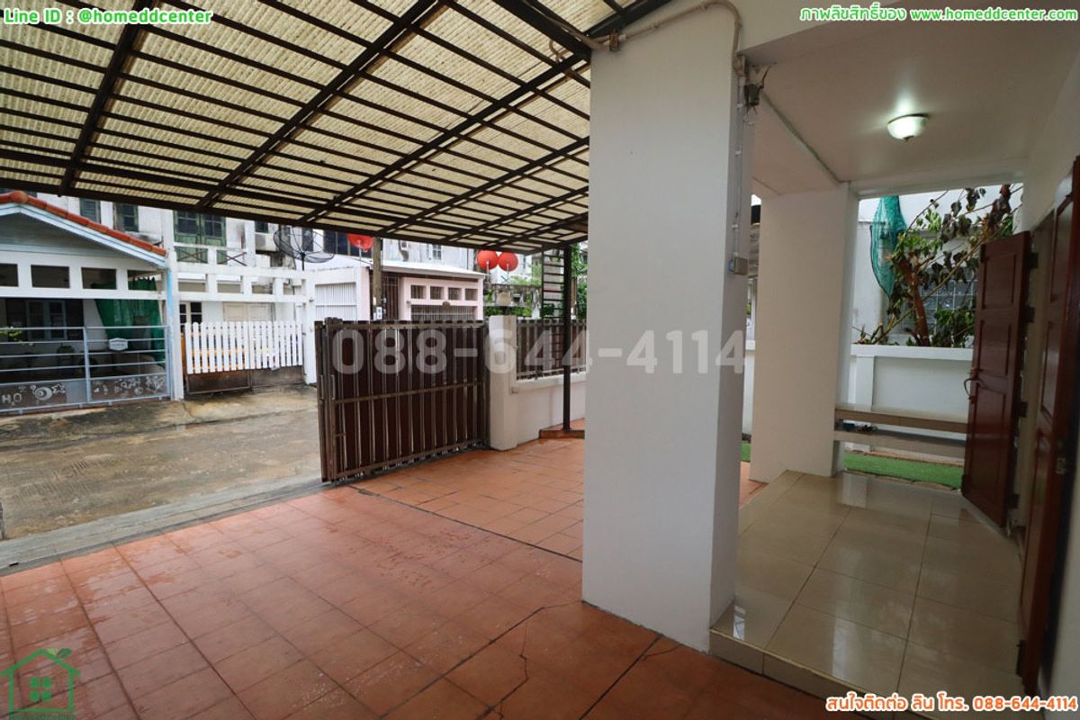 ขายทาวน์โฮมบางซื่อ วงศ์สว่าง เตาปูน : ขายทาวน์โฮม 3 ชั้น หลังริม 39.8 วา ม.โพธิแก้ว ประชาชื่น แจ้งวัฒนะ ปากเกร็ด นนทบุรี เลียบคลองประปา ใกล้แมคโคร แจ้งวัฒนะ รถไฟฟ้าสายสีชมพู