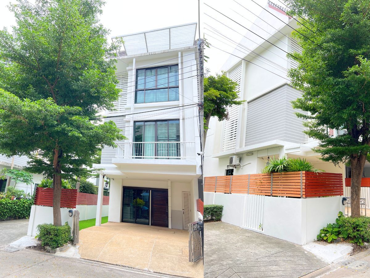 ทาวน์โฮมอ่อนนุช อุดมสุข : ขายและให้เช่า ทาวน์โฮม 3 ชั้น ทำเลดี ตกแต่งสวยงาม ย่านอ่อนนุช-ศรีนครินทร์ ใกล้BTS ศรีนุช เพียง 950 เมตร