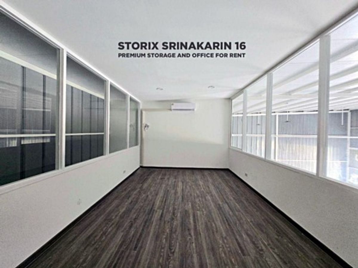 For RentWarehousePattanakan, Srinakarin : Rent a warehouse With offices in Srinakarin 16, the city center (N.1673)