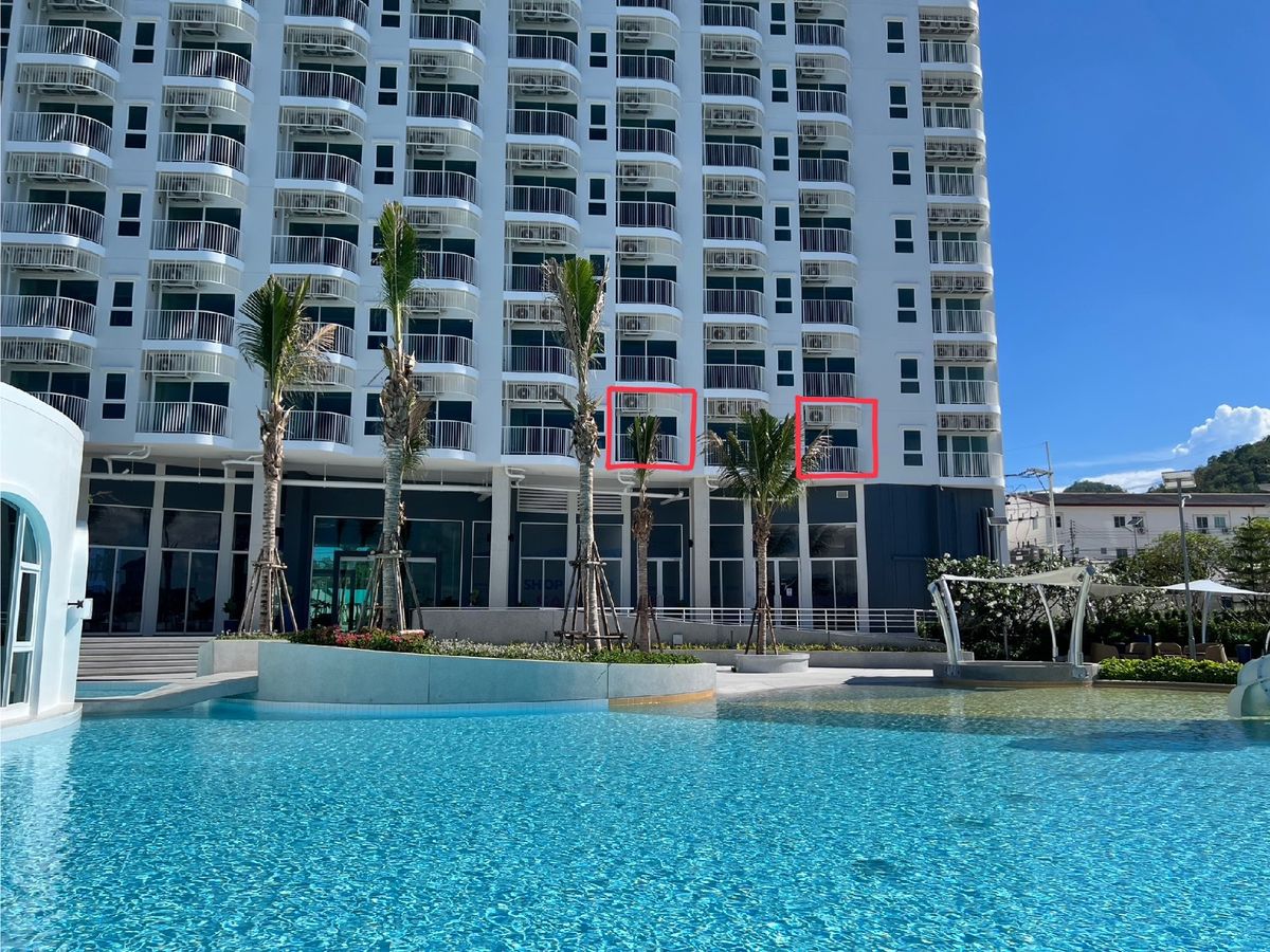 Sale DownCondoHuahin, Prachuap Khiri Khan, Pran Buri : [Sale] 🔥 Cheapest Price in Hua Hin City Center! No Need to Find Tenants Yourself! Guaranteed 6% Yield for 3 Years 🔥 Supalai Bluewhale 🐳 Hua Hin | 1-Bedroom Studio | Pool View | Great Investment Opportunity!