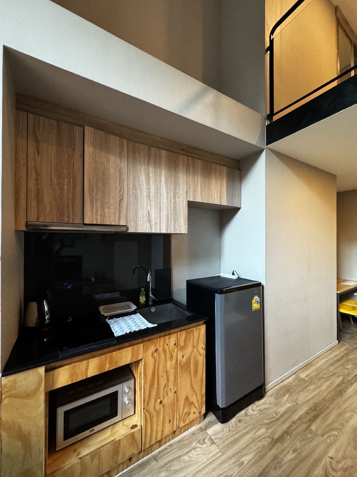 ให้เช่าคอนโดสาทร นราธิวาส : ให้เช่าห้อง Duplex วิวสวน 