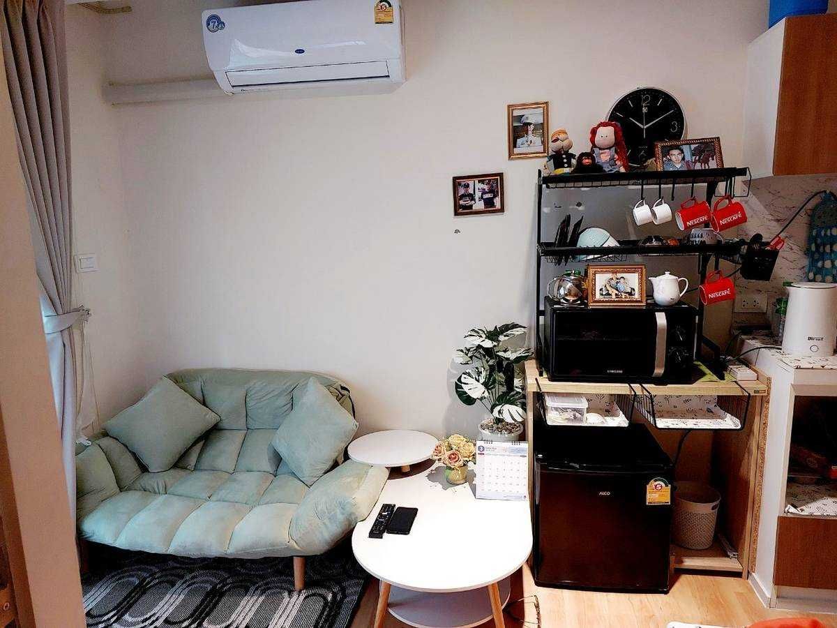 For SaleCondoPinklao, Charansanitwong : Condo for Sale Modern Condo Bangphlat - Charan 79 22.67 sq.m., Near BTS Bang Phlat