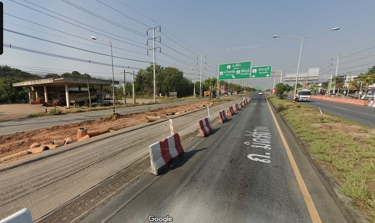 ขายที่ดินโคราช นครราชสีมา : ขายที่ดินติดถนนมิตรภาพ (หมายเลข 2) เนื้อที่ 51ไร่ ราคาต่ำกว่าตลาด 20% สีคิ้ว นครราชสีมา 