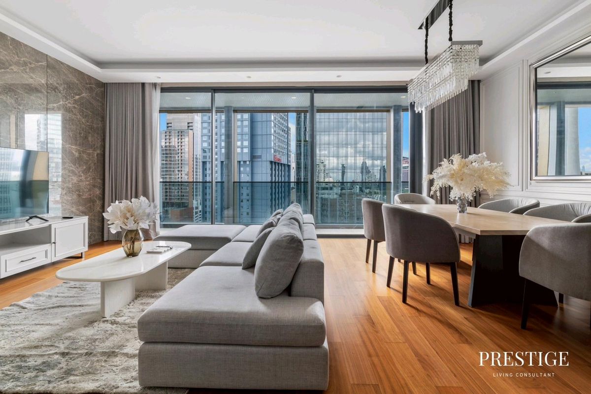 ให้เช่าคอนโดสุขุมวิท อโศก ทองหล่อ : The Estelle Phrom Phong - BTS Phrom Phong - 2BR 2BT with Private Lift [143 Sq.M.]