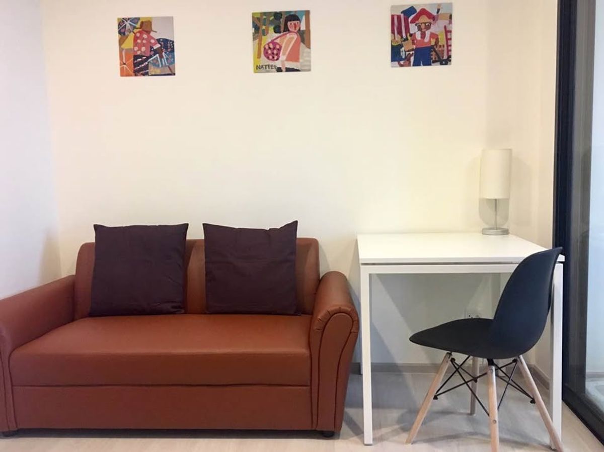 For RentCondoRama9, Petchburi, RCA : Condo for rent 1 bedroom Life Asoke 🔥 Near MRT Phetchaburi 🔥