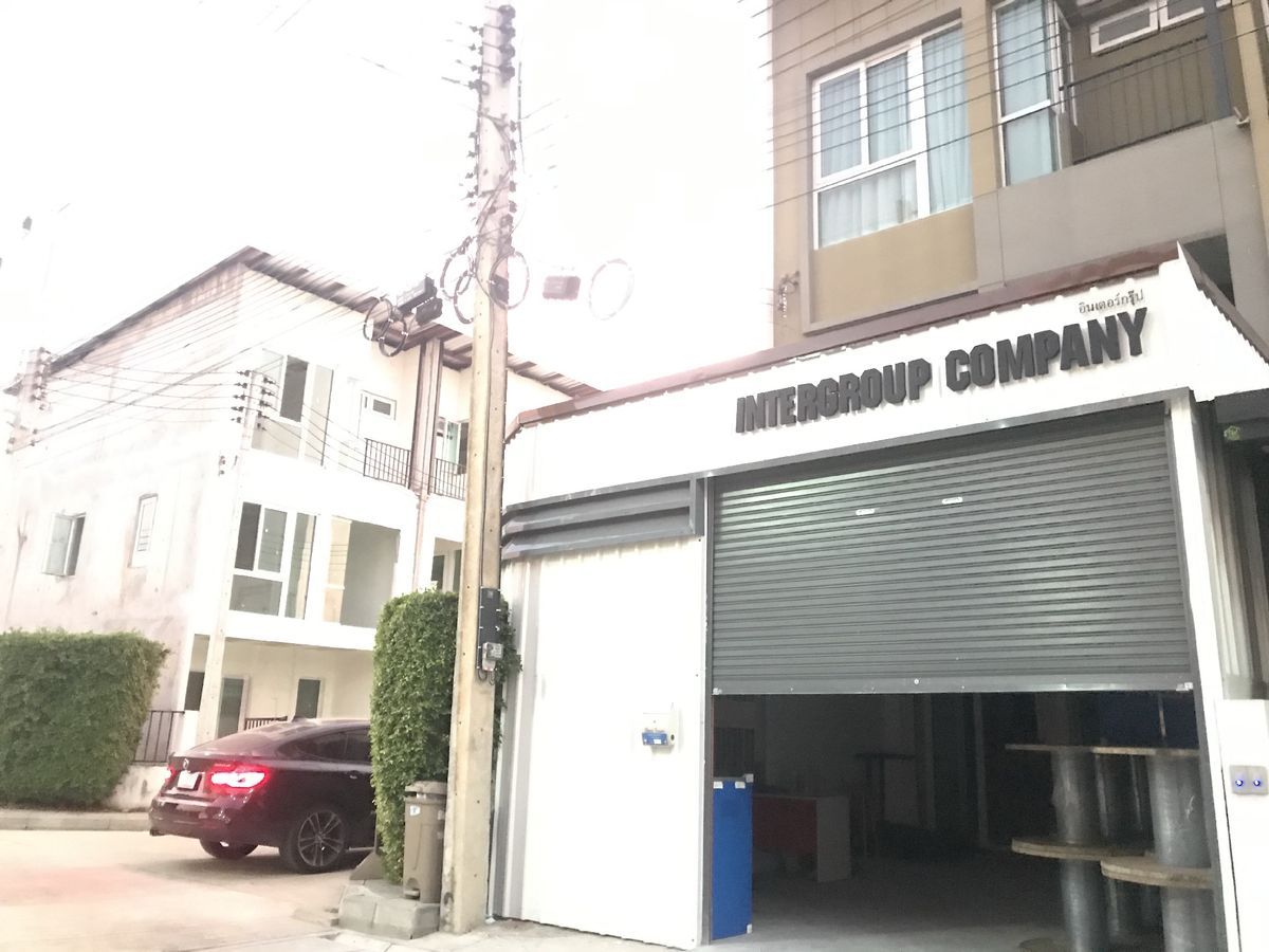 For RentTownhomePathum Thani,Rangsit, Thammasat : Rent a Belt Town, Pathum Thani