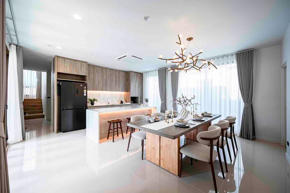 ให้เช่าบ้านพัฒนาการ ศรีนครินทร์ : Single House บ้านสวย ตรงปก รับโค