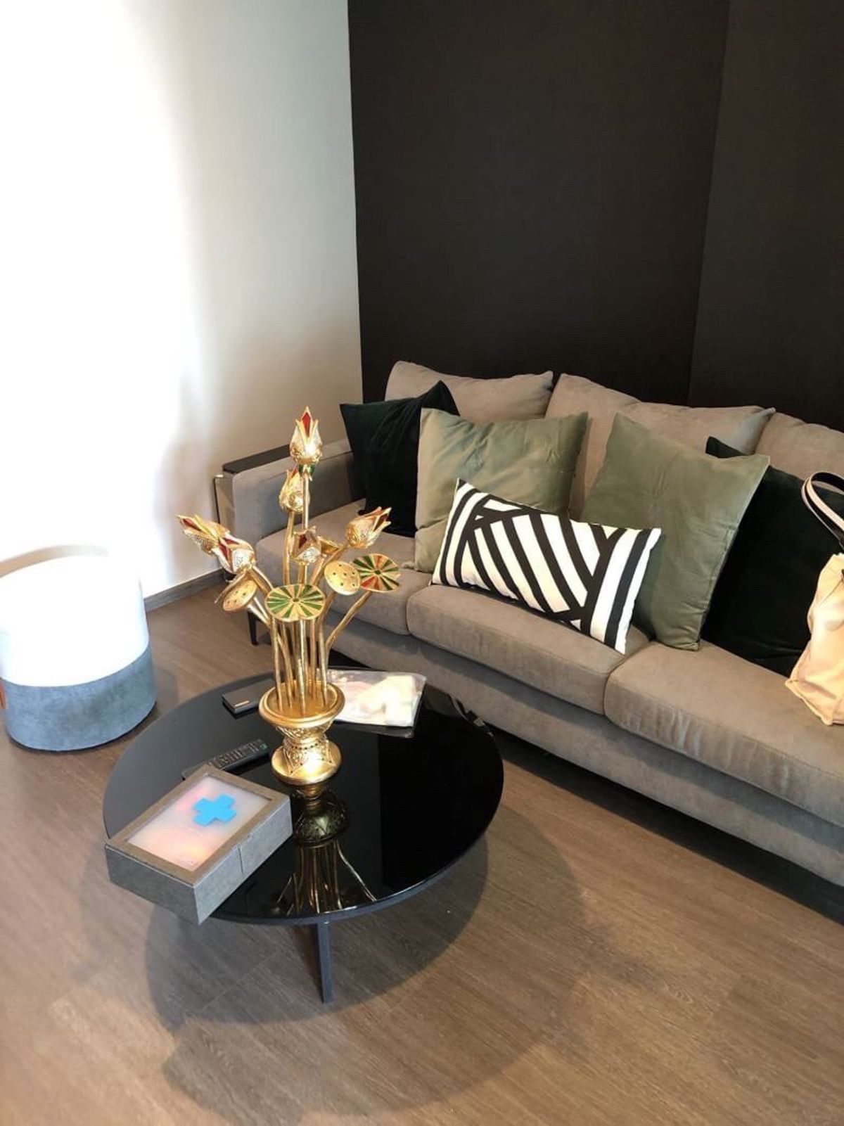 For RentCondoOnnut, Udomsuk : For Rent Ideo Sukhumvit 93 1BED Size 31 SQ.M. F/F Highfloor