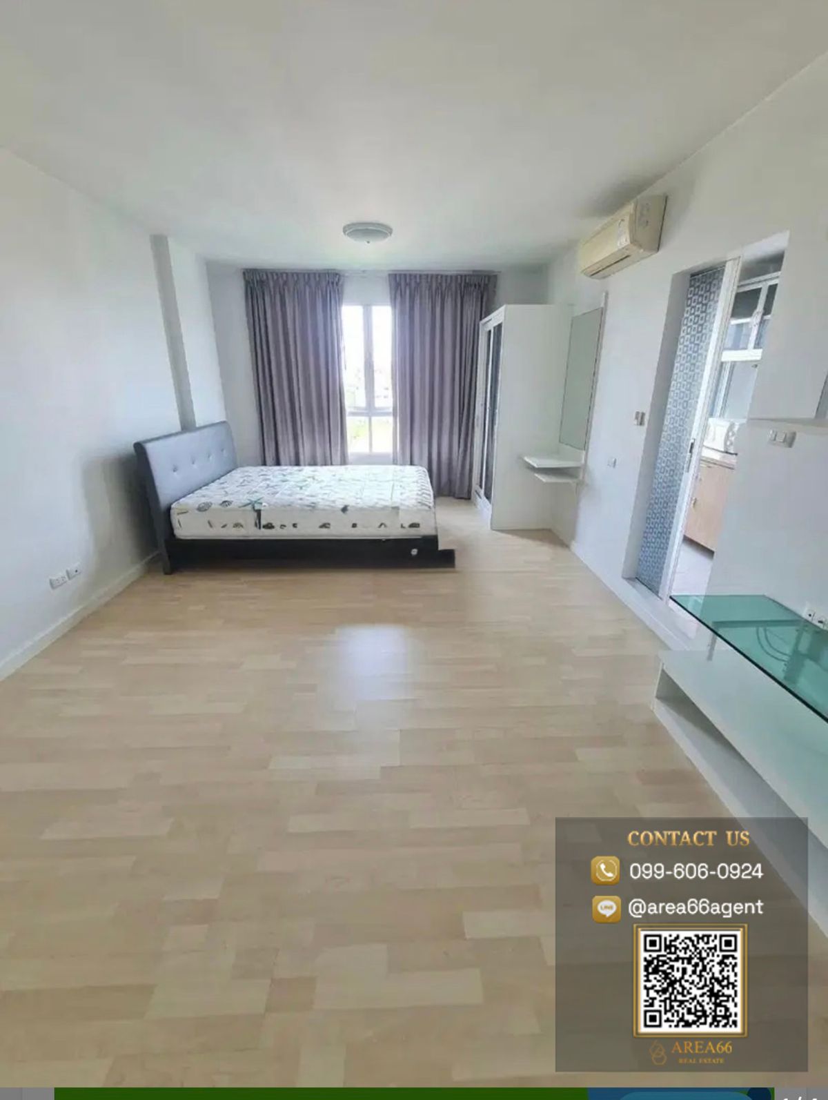 ให้เช่าคอนโดเสรีไทย-นิด้า : 🔥ให้เช่าคอนโด D Condo Ramkhamheang 64