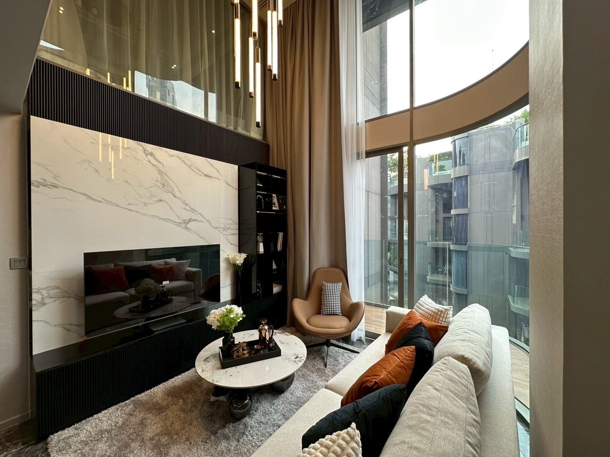 ให้เช่าคอนโดสุขุมวิท อโศก ทองหล่อ : 📣📣For rent Ashton Residence 41, 3 bed , แอชตัน เรสซิเดนซ์ 41🔺 Duplex size 124 Sqm. 