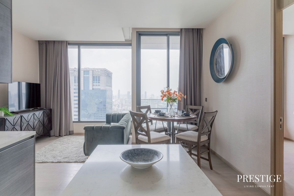 ให้เช่าคอนโดสุขุมวิท อโศก ทองหล่อ : The ESSE Asoke - BTS Asoke 2BR 2BT[75 Sq.M.]