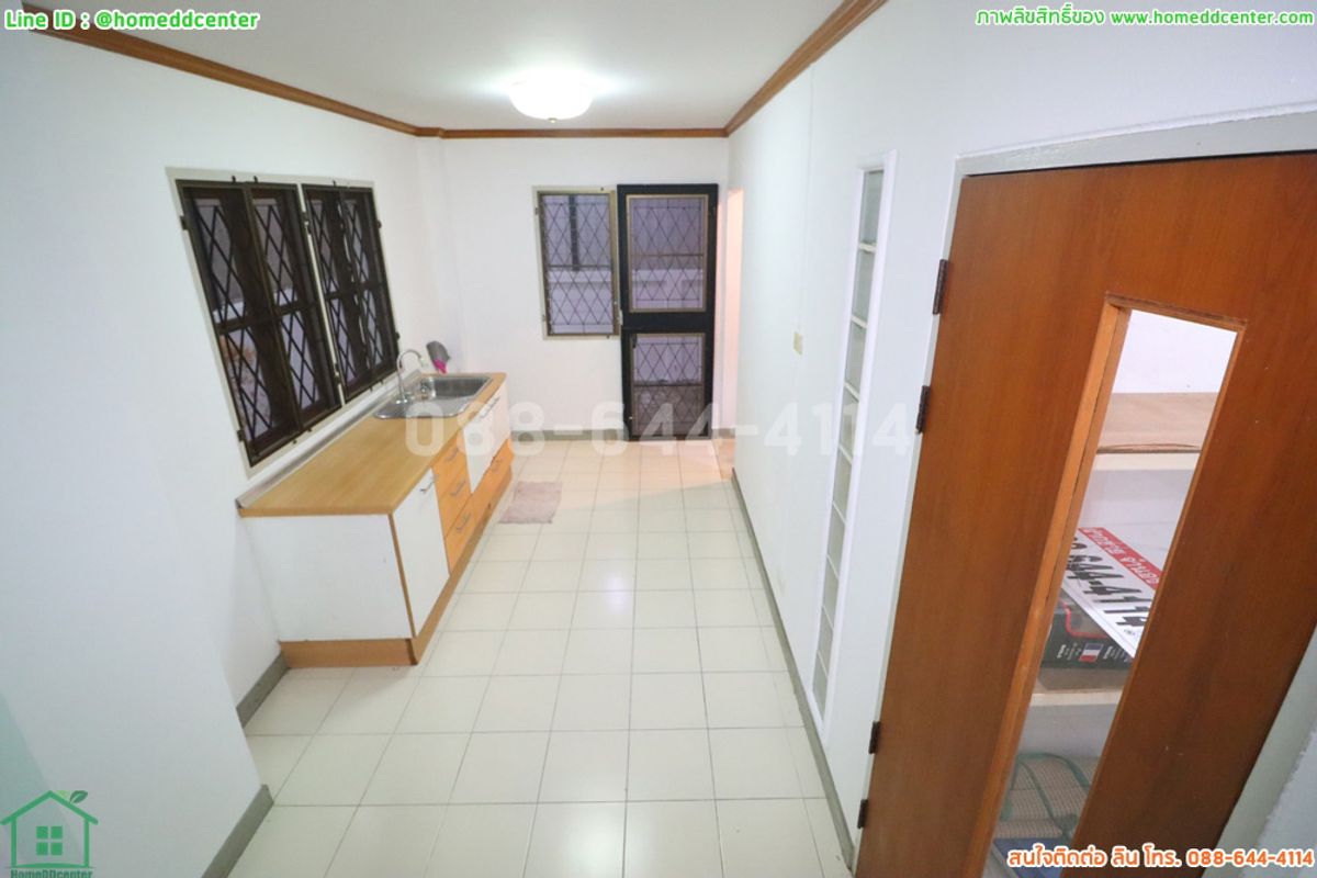 ขายทาวน์โฮมบางซื่อ วงศ์สว่าง เตาปูน : ขายทาวน์โฮม 3 ชั้น หลังริม 39.8 วา ม.โพธิแก้ว ประชาชื่น แจ้งวัฒนะ ปากเกร็ด นนทบุรี เลียบคลองประปา ใกล้แมคโคร แจ้งวัฒนะ รถไฟฟ้าสายสีชมพู