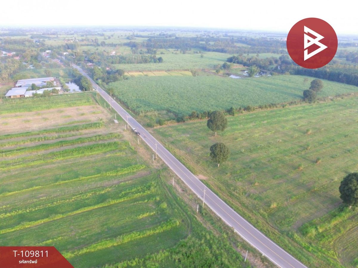 For SaleLandKhon Kaen : Land for sale in an area of ​​47 rai 3 ngan 11 square wah, Chum Phae Khon Kaen