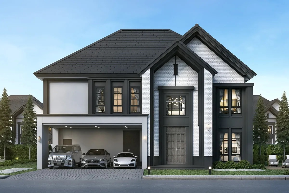 For SaleHouseBangna, Bearing, Lasalle : For Sale House , THE CITY Bangna 2 , Bang Phli Yai , Bang Phli , Samut Prakarn , CX-141162