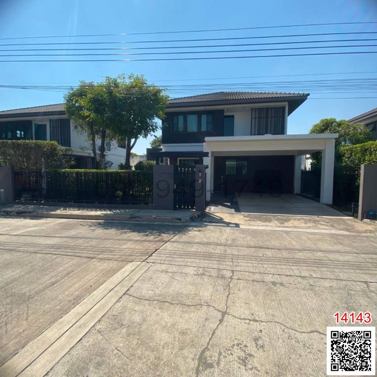 ให้เช่าบ้านบางนา แบริ่ง ลาซาล : เช่า บ้านเดี๋ยว 2 ชั้น หมู่บ้านมัณฑนา บางนา กม.7 ติด MEGA Bangna