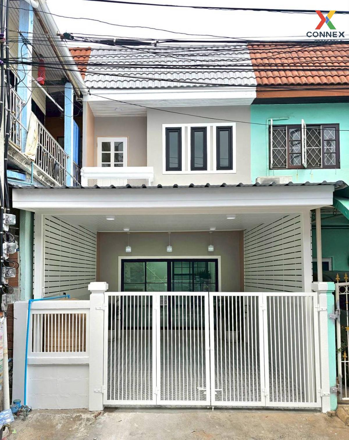 ขายทาวน์โฮมนนทบุรี บางใหญ่ บางบัวทอง : ขายทาวน์เฮ้าส์/ทาวน์โฮม  บ้านบัวทอง 2 รีโนเวทใหม่ บางรักพัฒนา บางบัวทอง นนทบุรี CX-119785