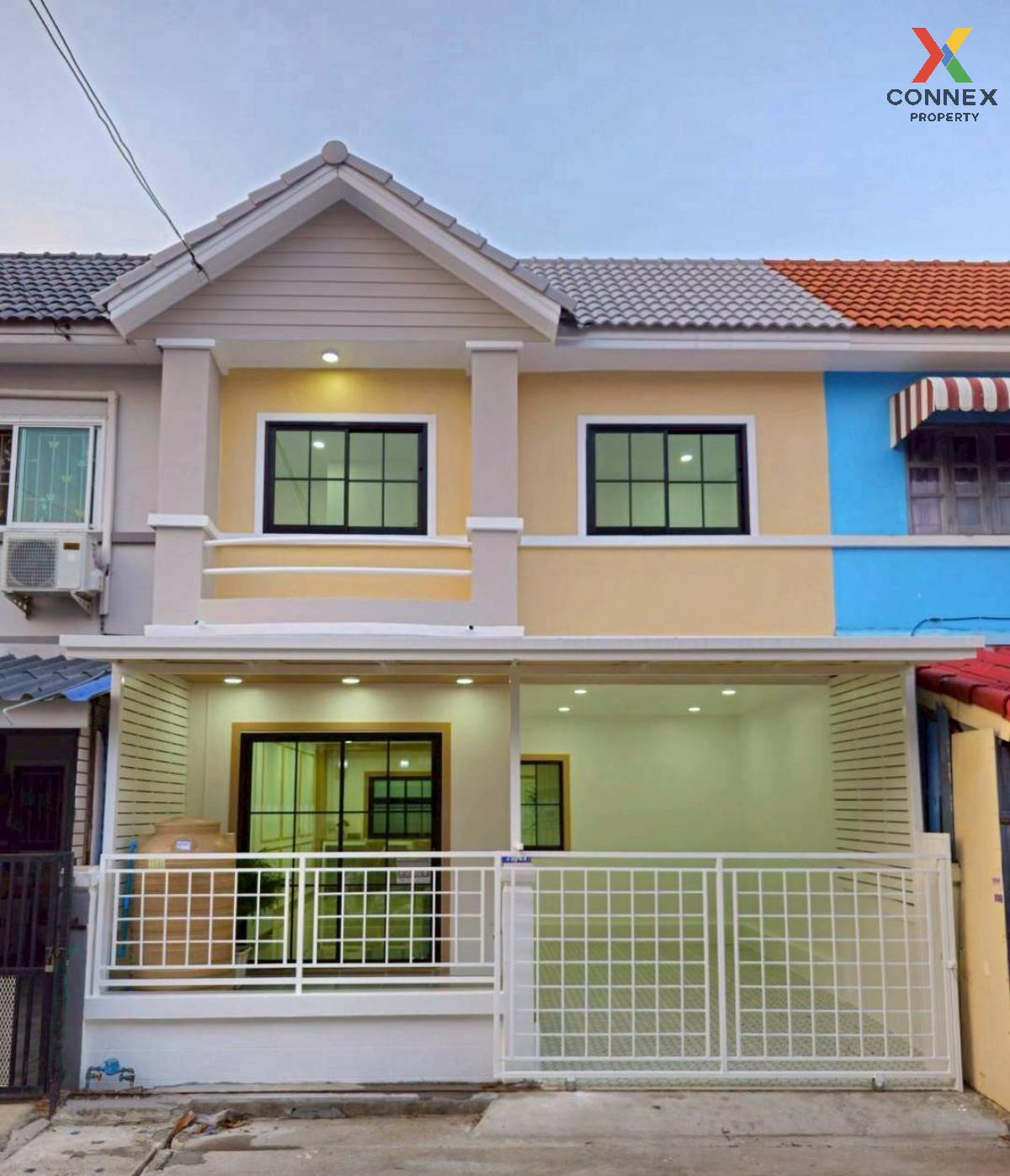 ขายทาวน์โฮมนนทบุรี บางใหญ่ บางบัวทอง : ขายทาวน์เฮ้าส์/ทาวน์โฮม บ้านบัวทอง 4 บ้านกล้วย-ไทรน้อย รีโนเวทใหม่ พิมลราช บางบัวทอง นนทบุรี CX-119784
