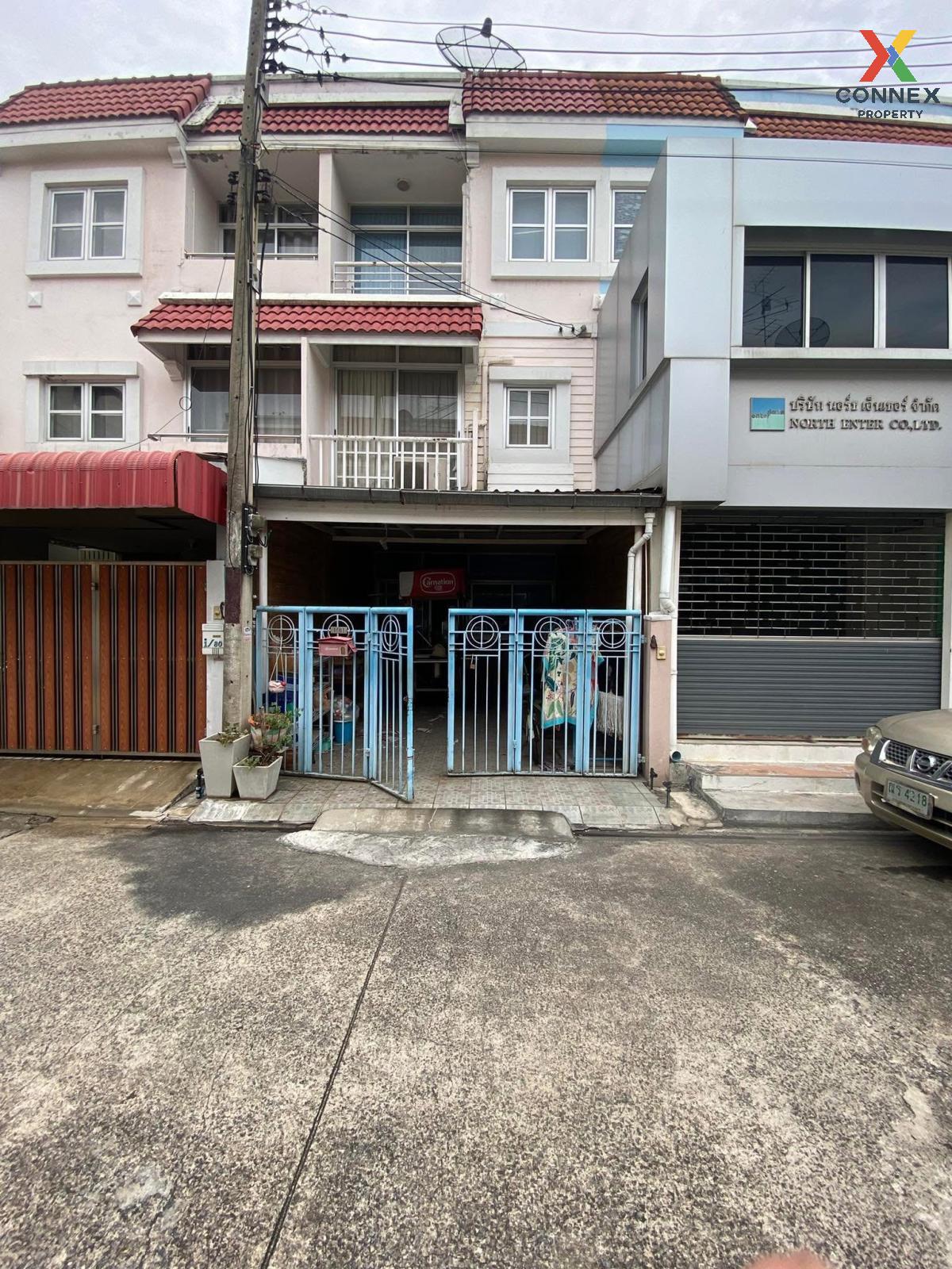 For SaleTownhomePhutthamonthon, Salaya : For Sale Townhouse/Townhome  , Green Park Home Phutthamonthon Sai 4 , Krathum Lom , Phutthamonthon , Nakhon Pathom , CX-119731