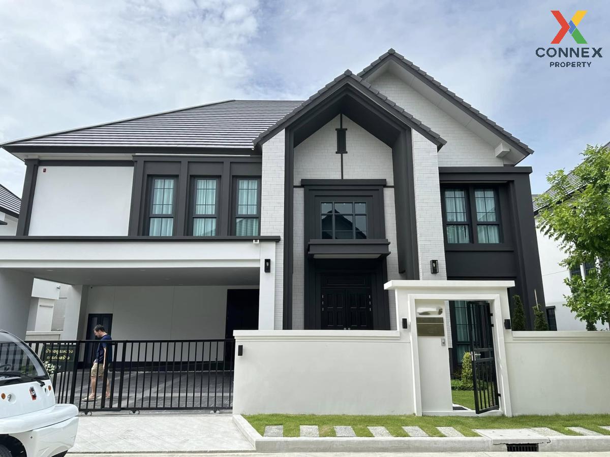ขายบ้านบางนา แบริ่ง ลาซาล : ขายบ้าน  เดอะ ซิตี้ บางนา 2 บางพลีใหญ่ บางพลี สมุทรปราการ CX-119429
