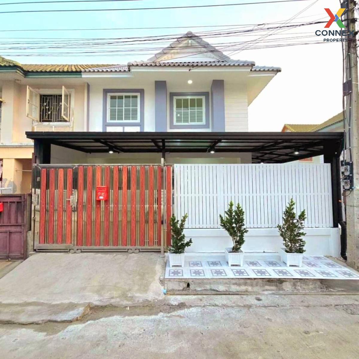 ขายทาวน์โฮมนนทบุรี บางใหญ่ บางบัวทอง : ขายทาวน์เฮ้าส์/ทาวน์โฮม บ้านพฤกษา 25 บางใหญ่ รีโนเวทใหม่ บางแม่นาง บางใหญ่ นนทบุรี CX-119668