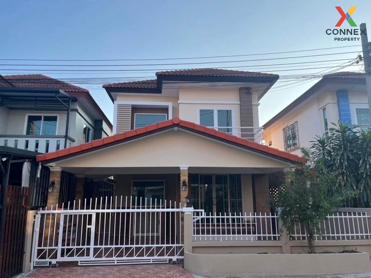 ขายบ้านนนทบุรี บางใหญ่ บางบัวทอง : ขายบ้าน  บ้านร่มไม้ บางใหญ่ MRT-ตลาดบางใหญ่ เสาธงหิน บางใหญ่ นนทบุรี CX-119508