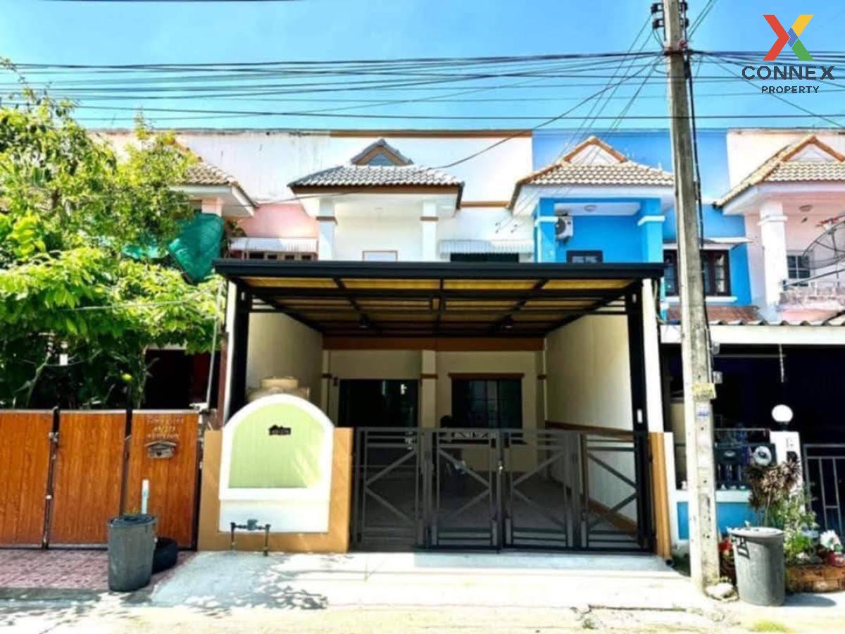 ขายทาวน์โฮมปทุมธานี รังสิต ธรรมศาสตร์ : ขายทาวน์เฮ้าส์/ทาวน์โฮม บ้านวศิน คลอง 9 รีโนเวทใหม่ บึงสนั่น ธัญบุรี ปทุมธานี CX-119572