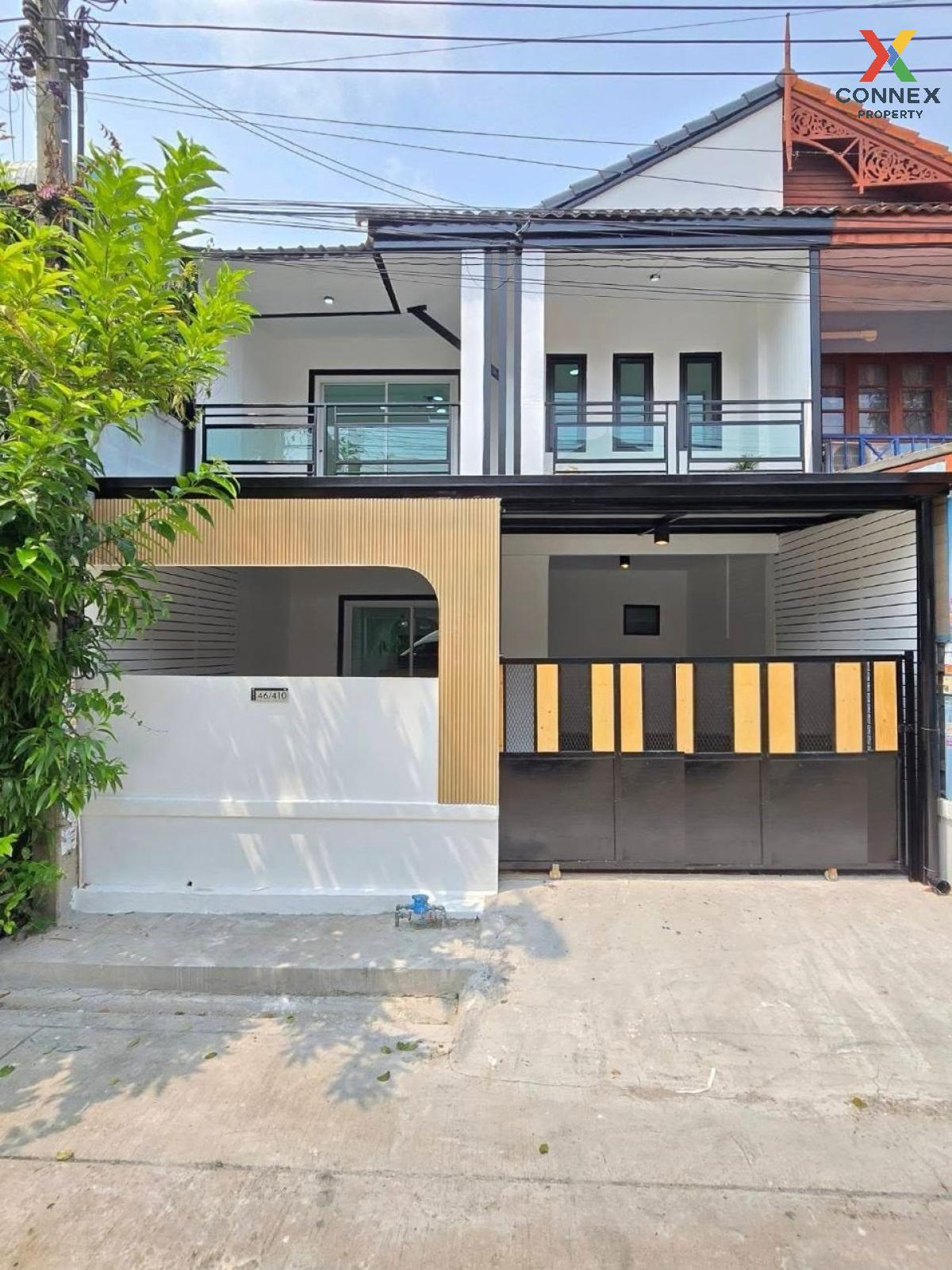 ขายทาวน์โฮมนนทบุรี บางใหญ่ บางบัวทอง : ขายทาวน์เฮ้าส์/ทาวน์โฮม บ้านพฤกษา 3 บางบัวทอง บางคูรัด บางบัวทอง นนทบุรี CX-119546