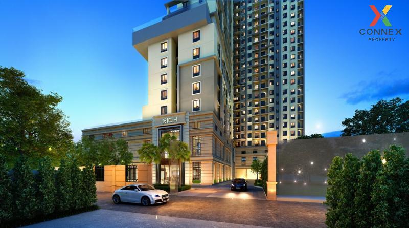 For SaleCondoWongwianyai, Charoennakor : For Sale Condo , The Rich Sathorn - Taksin , BTS-Wongwian Yai , Bang Lamphu Lang , Khlong San , Bangkok , CX-119527