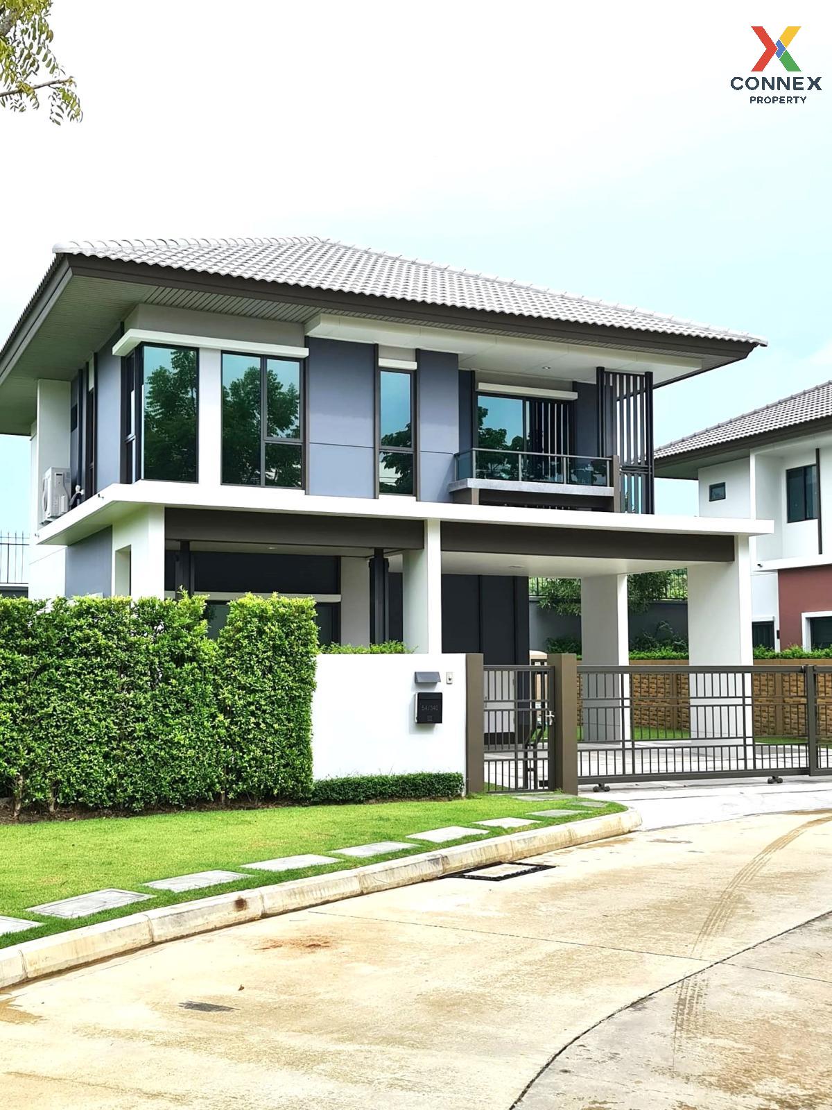 ขายบ้านนนทบุรี บางใหญ่ บางบัวทอง : ขายบ้าน บุราสิริ ราชพฤกษ์-345 ห้องมุม คลองข่อย ปากเกร็ด นนทบุรี CX-119456