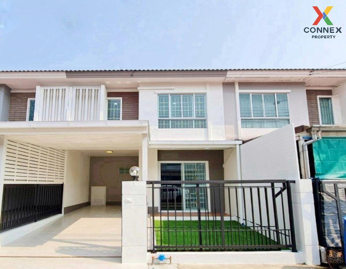 For SaleTownhomeRama5, Ratchapruek, Bangkruai : For Sale Townhouse/Townhome  , Pruksa Ville 43 Rama 5-Nakhon In , newly renovated , Bang Khu Wiang , Bang Kruai , Nonthaburi , CX-119438