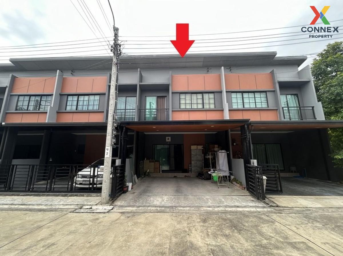 For SaleTownhomeRama5, Ratchapruek, Bangkruai : For Sale Townhouse/Townhome  , SIRI PLACE Charan - Pinklao , Mahasawat , Bang Kruai , Nonthaburi , CX-120175