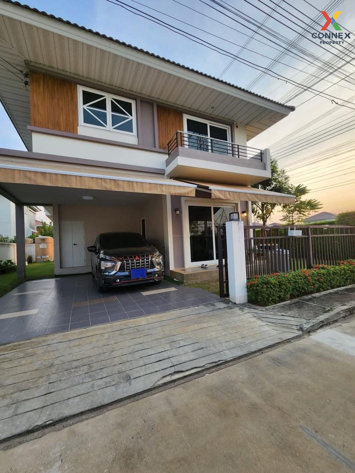 ขายบ้าน : ขายบ้าน ศุภาลัย โมด้า ปิ่นเกล้า - พุทธมณฑล สาย 3 ศาลากลาง บางกรวย นนทบุรี CX-120133