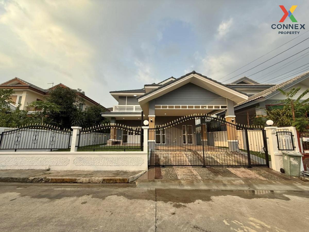 ขายบ้านลาดกระบัง สุวรรณภูมิ : ขายบ้าน  พนาสนธิ์ การ์เด้นโฮม 7 ดอกไม้ เขต ประเวศ กรุงเทพ CX-120141
