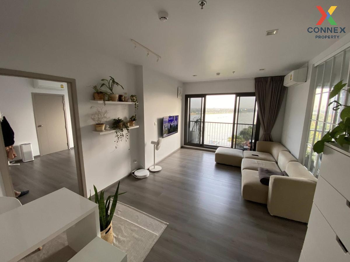 For SaleCondoRattanathibet, Sanambinna : For Sale Condo , The Politan Aqua , MRT-Phra Nang Klao Bridge , Bang Kraso , Mueang Nonthaburi , Nonthaburi , CX-119600