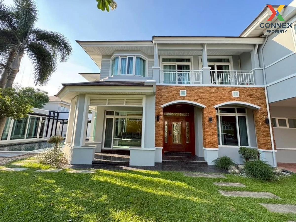 For SaleHouseLadkrabang, Suwannaphum Airport : For Sale House , PERFECT MASTERPIECE RAMA 9 , nice view , wide frontage , newly renovated , Prawet , Prawet , Bangkok , CX-120084