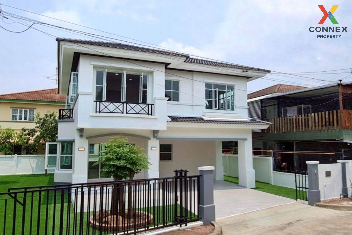 For SaleHousePathum Thani,Rangsit, Thammasat : For Sale House , Parichat Village 345 , wide frontage , newly renovated , Bang Khu Wat , Mueang Pathum Thani , Pathum Thani , CX-119931