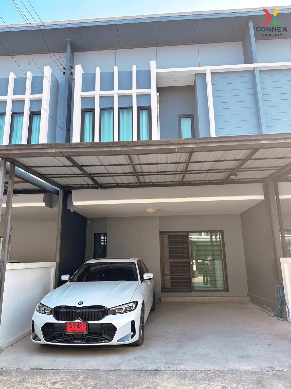 For SaleTownhomeNawamin, Ramindra : For Sale Townhouse/Townhome  , The Ricco Town Outering-Hathairat , wide frontage , Sam Wa Tawan Tok , Khlong Sam Wa , Bangkok , CX-119786