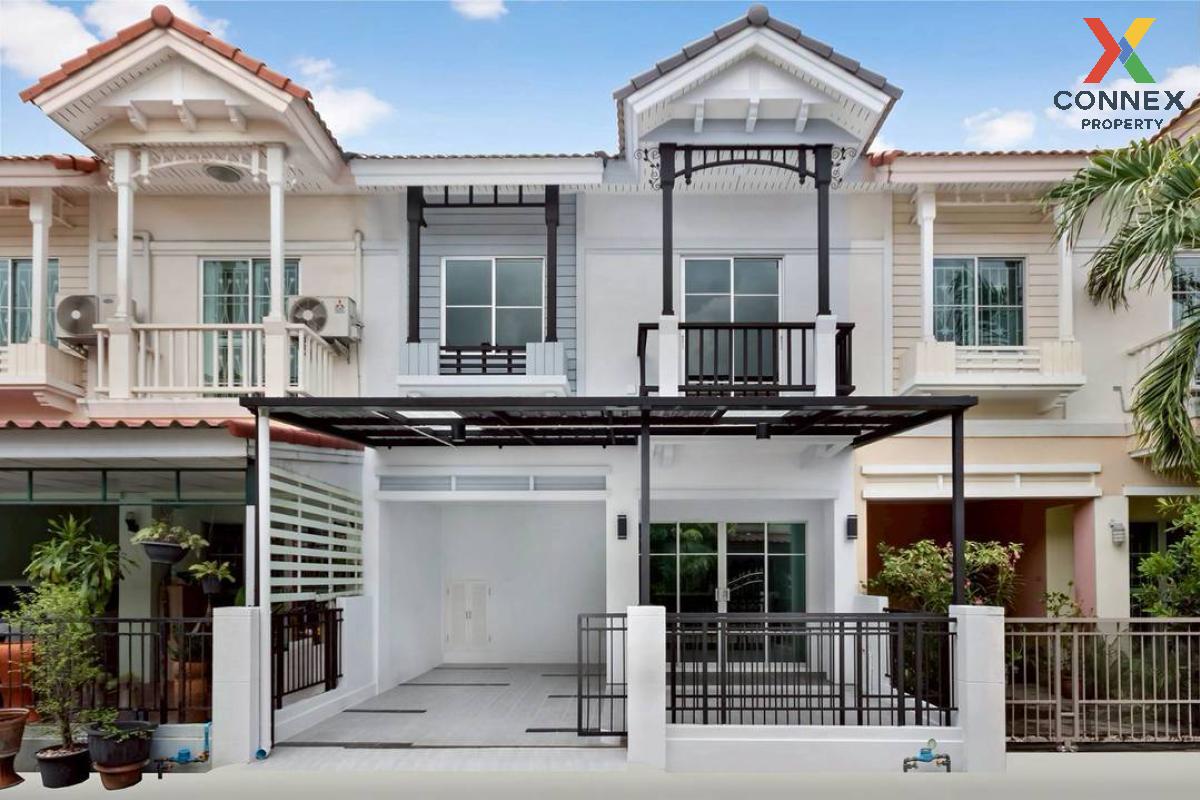 For SaleHouseNonthaburi, Bang Yai, Bangbuathong : For Sale Townhouse/Townhome  , The Villa Rattanathibet , newly renovated , MRT-Bang Rak Noi Tha It , Bang Kraso , Mueang Nonthaburi , Nonthaburi , CX-119897