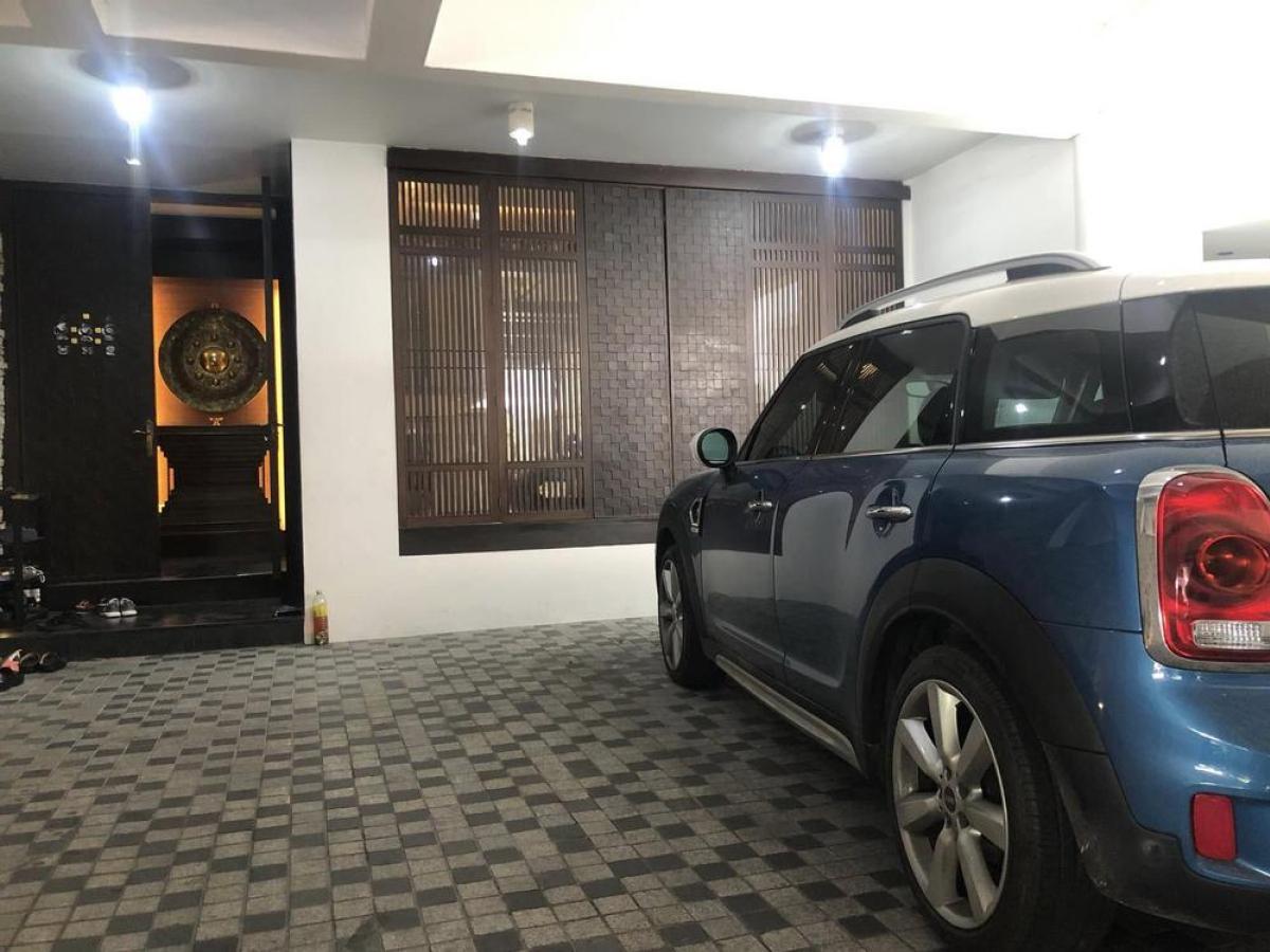 For RentTownhomeRama3 (Riverside),Satupadit : 🌿✨ 4 -story townhome rental, elegant garden view in the village of Garden House Rama 3 ✨🌿