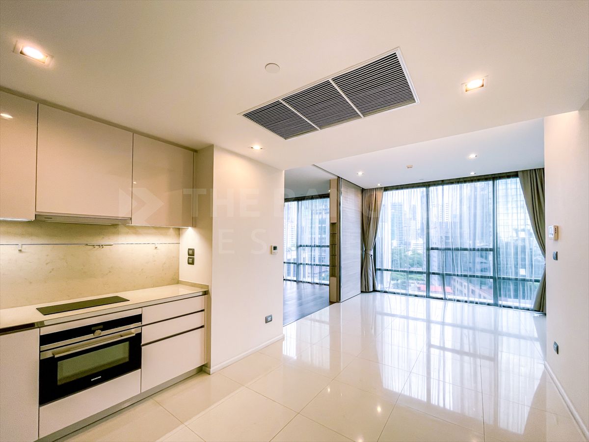ขายคอนโดสาทร นราธิวาส : 🔥The Bangkok Sathorn – ห้องเปล่า 1 ห้องนอน 59.5 ตร.ม. | โครงการหรู ติด BTS สุรศักดิ์ | ขาย 12.55 ล้านบาท (by Nam)