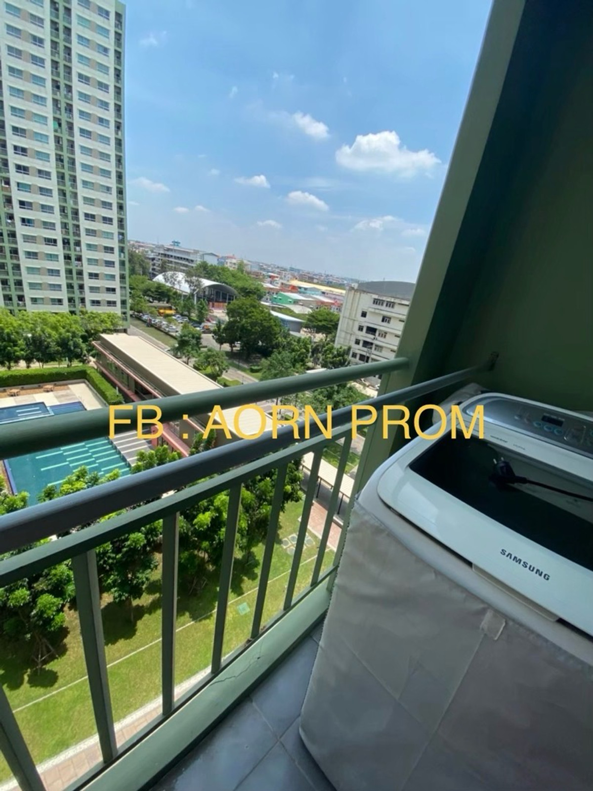 ให้เช่าคอนโดบางแค เพชรเกษม : 💗 พร้อมอยู่ 20 มีนาคม 69 💗 ห้องใหญ่ วิวสระว่ายนำ้ ระเบียงทิศใต้ ปูพื้นใหม่ ลุมพินี พาร์ค เพชรเกษม 98 อาคาร C ห้องใหญ่ 🌈เครื่องซักผ้า 10 กก., แอร์ 12,000 BTU, สมาร์ททีวี 32 นิ้ว, ตู้เย็น, เครื่องทำนำ้อุ่น, ไมโครเวฟ  