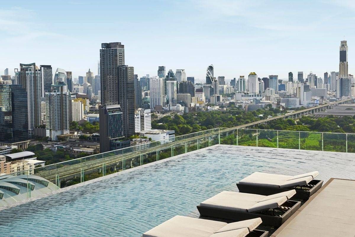 ขายคอนโดพระราม 9 เพชรบุรีตัดใหม่ RCA : เพียง 300 เมตร จาก MRT พระราม 9 ใกล้ Airport Link มักกะสันและทางด่วน